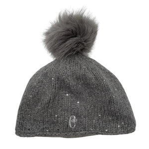 Unisex Conte of Florence - Winter beanie, size 58 - Gray (1)