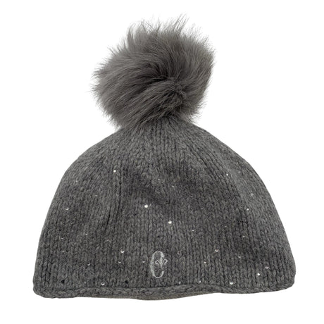 Unisex Conte of Florence - Winter beanie, size 58 - Gray ()