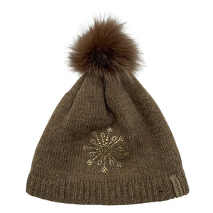Unisex Norton - Winter beanie, size 58 - Brown (1)