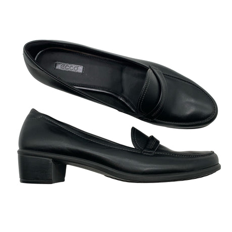 Unisex Ecco - Loafers, size 42 - Black ()