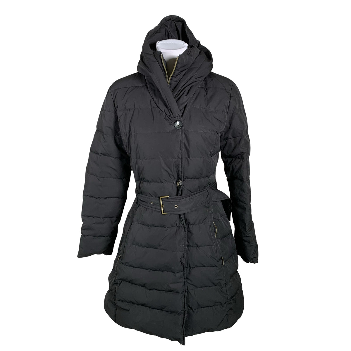 Unisex Ril's - Down jacket, size 36 - Black (1)