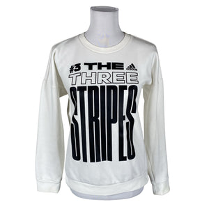 Unisex Adidas - Sweatshirt, size 38 - White (1)