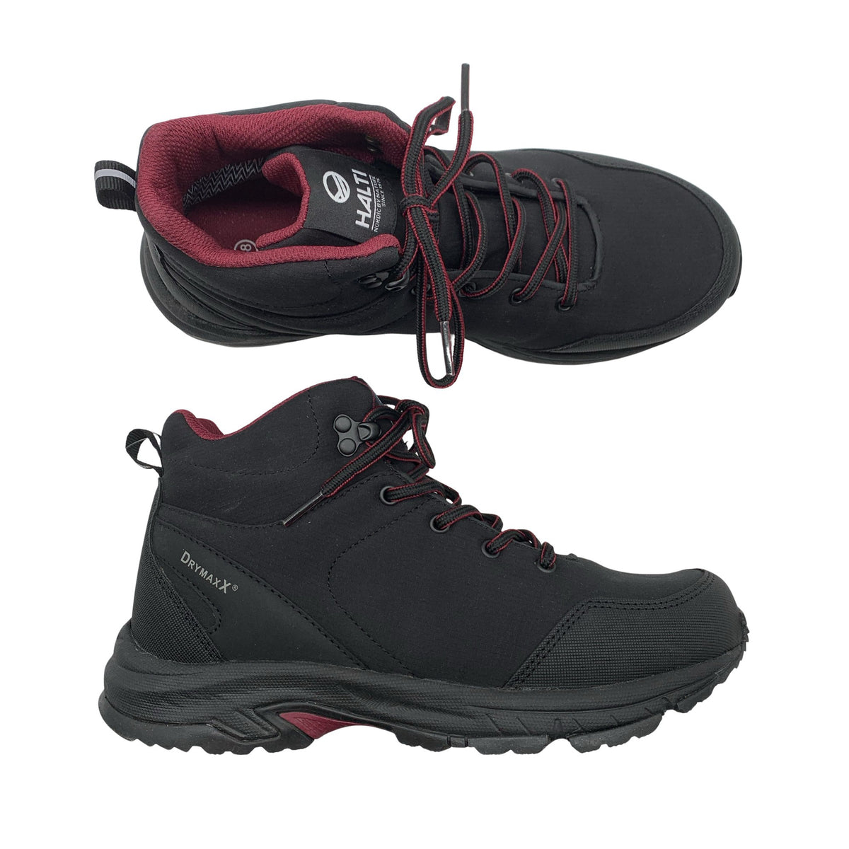 Unisex Halti - Hiking shoes, size 38 - Black (1)