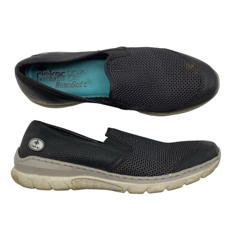 Unisex Rieker - Walking shoes, size 39 - Black ()