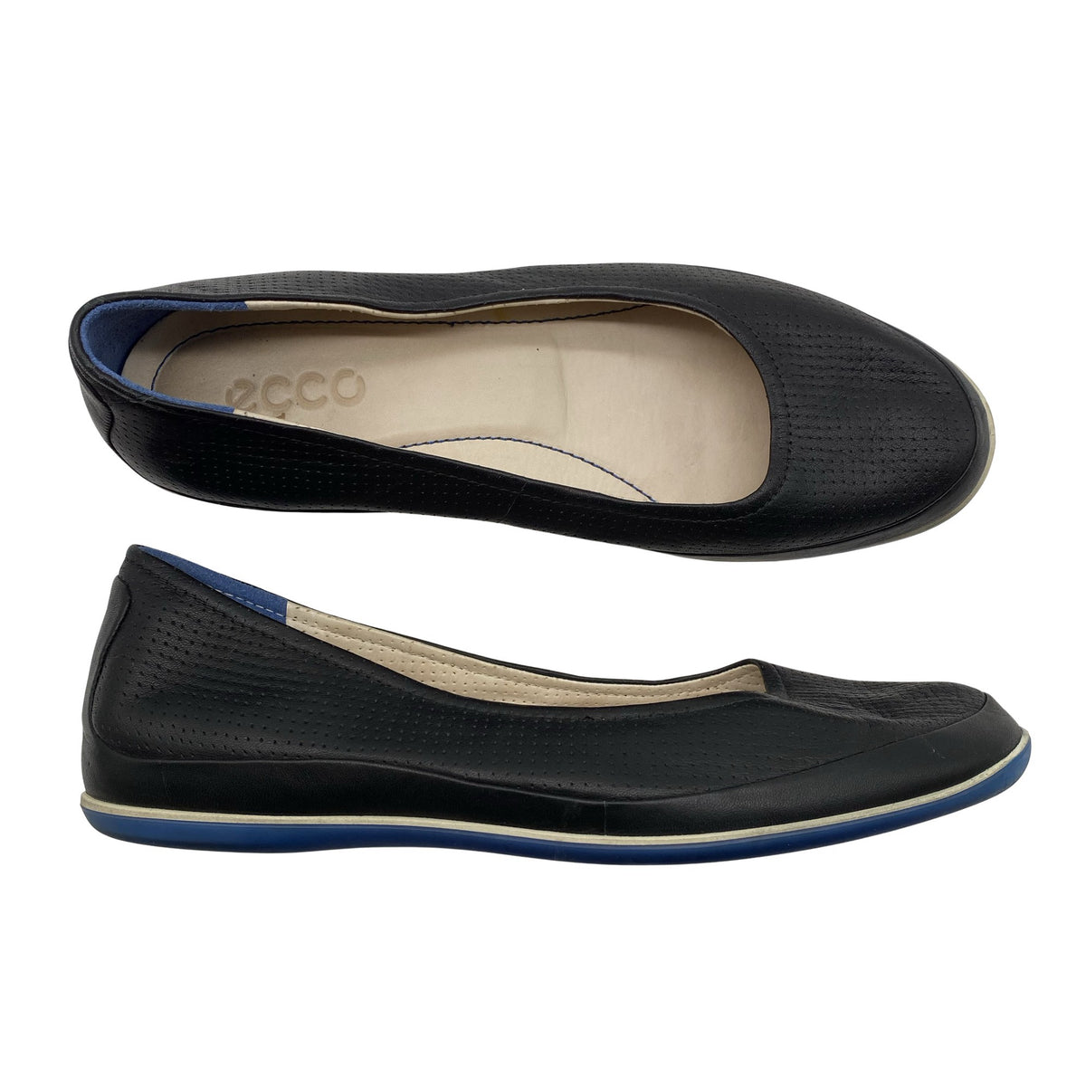 Unisex Ecco - Ballerinas, size 39 - Black (1)