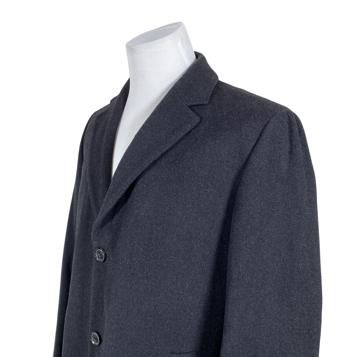 Unisex Hugo Boss - Wool coat, size L - Black (2)