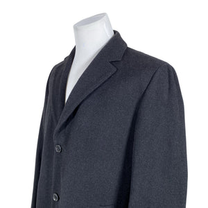 Unisex Hugo Boss - Wool coat, size L - Black (2)