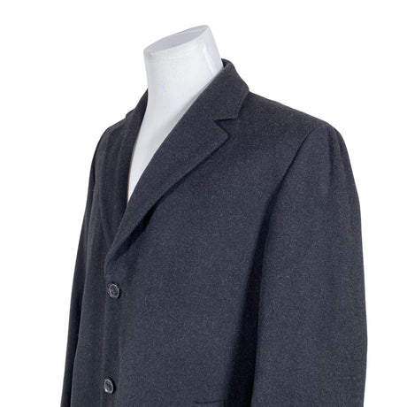 Unisex Hugo Boss - Wool coat, size L - Black (2)