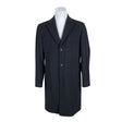 Unisex Hugo Boss - Wool coat, size L - Black ()