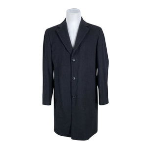 Unisex Hugo Boss - Wool coat, size L - Black (1)