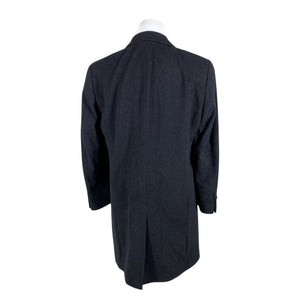 Unisex Hugo Boss - Wool coat, size L - Black (3)