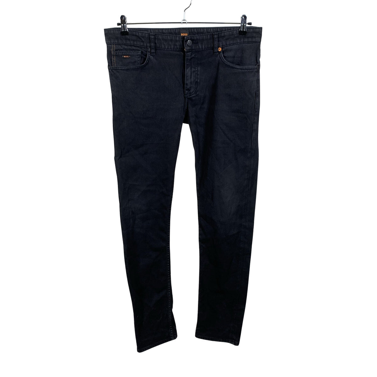 Unisex Hugo Boss - Jeans, size W33 - Black (1)