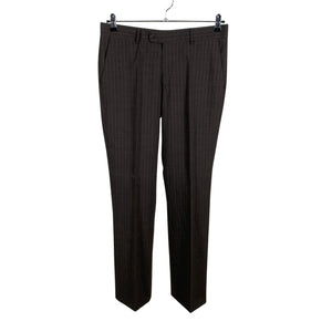 Unisex Selected - Suit pants, size W33 - Brown (1)