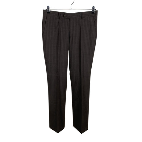 Unisex Selected - Suit pants, size W33 - Brown ()