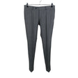 Unisex Selected - Suit pants, size W33 - Gray ()