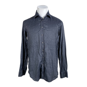 Unisex Sand - Collared shirt, size L - Gray (1)