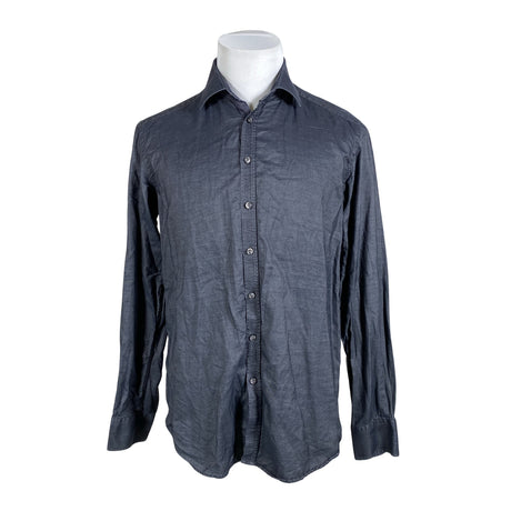 Unisex Sand - Collared shirt, size L - Gray ()