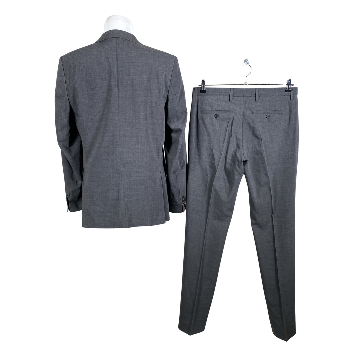 Unisex Riley - Suit, size M - Gray (2)