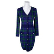 Unisex Taylor - Knit dress, size 38 - Blue ()