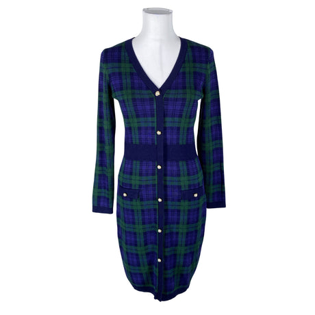 Unisex Taylor - Knit dress, size 38 - Blue ()