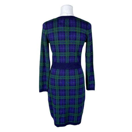 Unisex Taylor - Knit dress, size 38 - Blue (2)