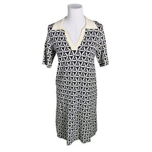 Unisex Hallhuber - Knit dress, size 34 - Blue (1)