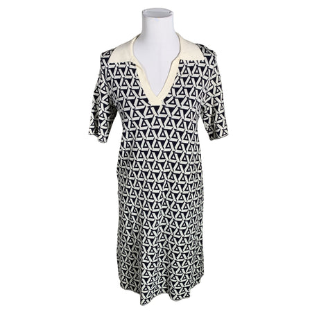 Unisex Hallhuber - Knit dress, size 34 - Blue ()