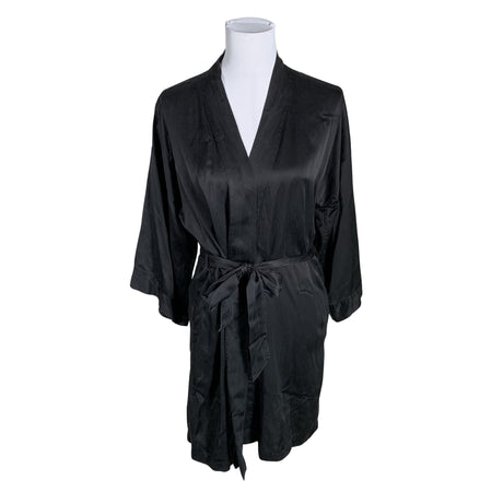 Unisex Palmers - Dressing gown, size 38 - Black ()