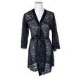 Unisex Intimissimi - Dressing gown, size 36 - Black ()