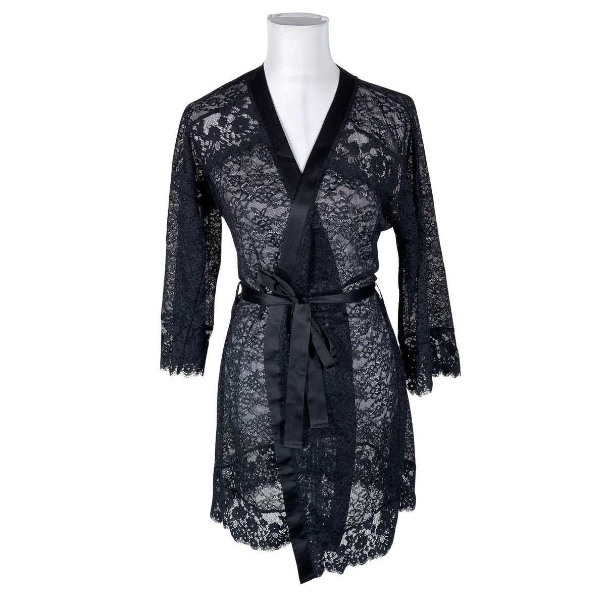 Unisex Intimissimi - Dressing gown, size 36 - Black (1)