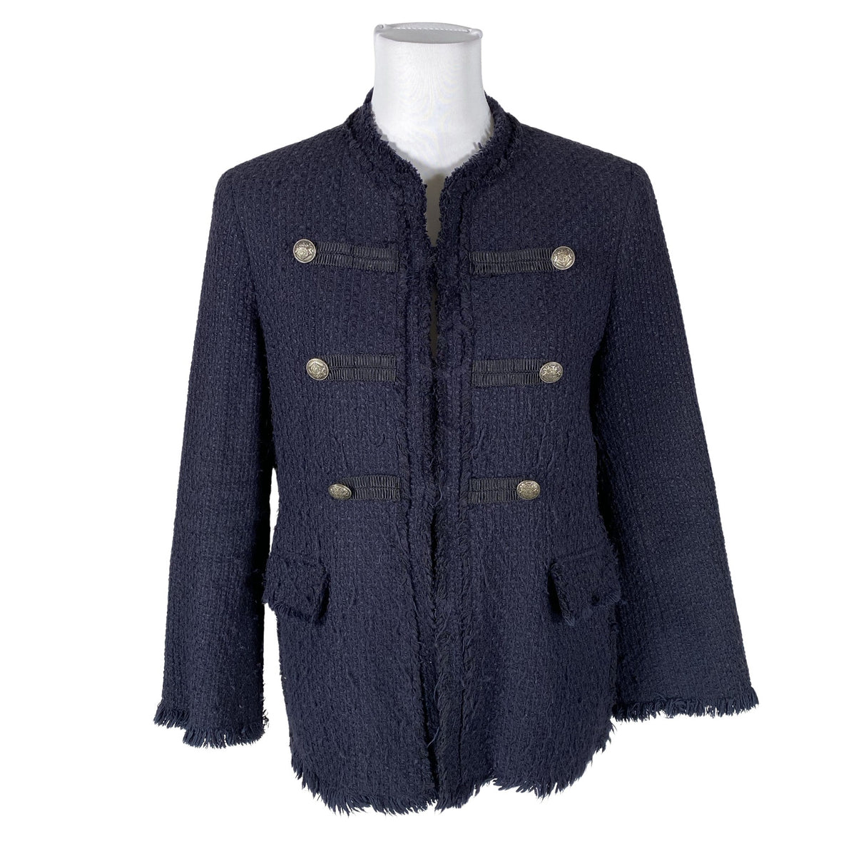 Unisex Gerard Darel - Jacket, size 40 - Blue (1)