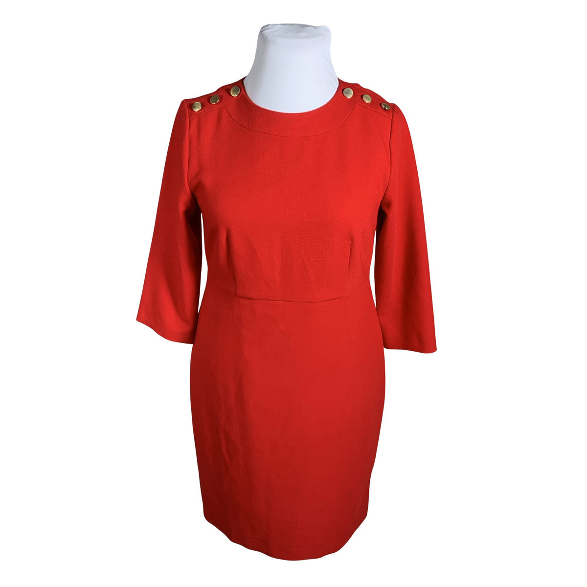 Unisex Hallhuber Donna - Dress, size 42 - Red (1)