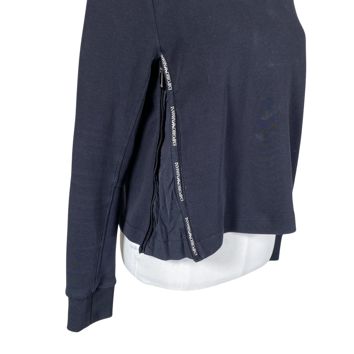 Unisex Emporio Armani - Tricot shirt, size 36 - Blue (2)