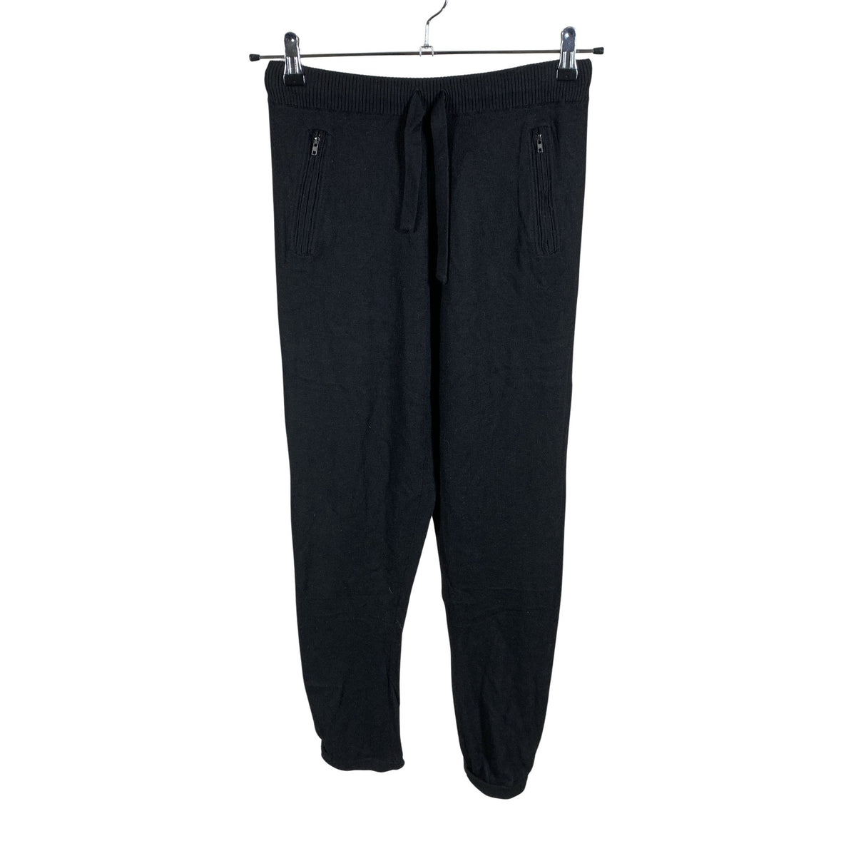 Unisex Club Med - Tricot pants, size 38 - Black (1)