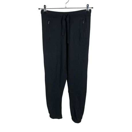 Unisex Club Med - Tricot pants, size 38 - Black ()