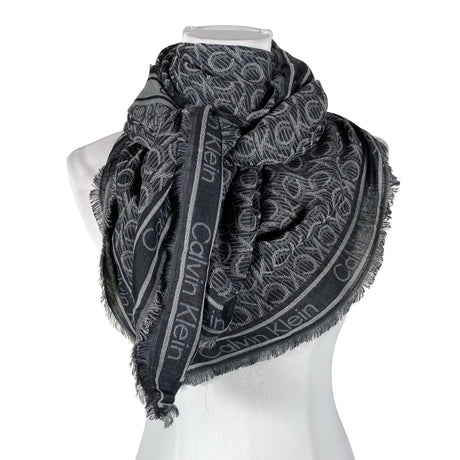 Unisex Calvin Klein - Scarf, size Maxi - Gray ()