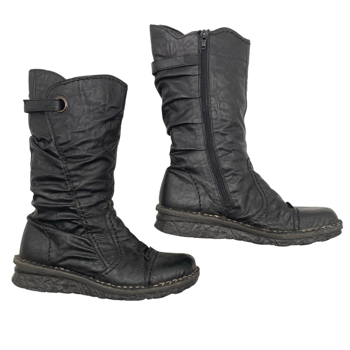 Unisex Rieker - Boots, size 39 - Black (1)