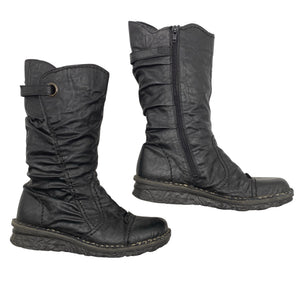 Unisex Rieker - Boots, size 39 - Black (1)