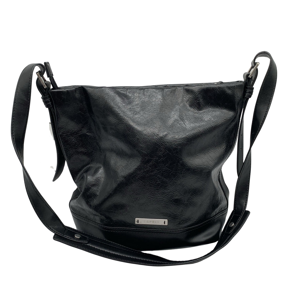 Unisex Esprit - Shoulder bag, size Maxi - Black (1)