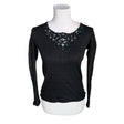 Unisex Fransa - Tricot shirt, size 36 - Black ()