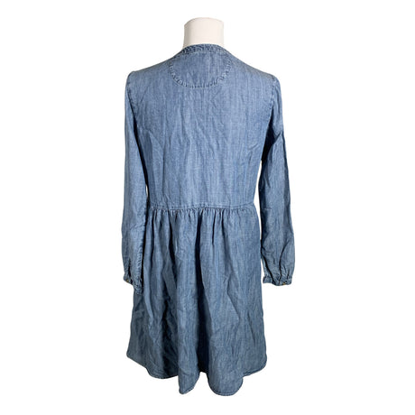 Unisex Esprit - Denim dress, size 36 - Blue (2)