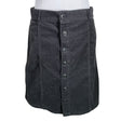 Unisex Jackpot - Fabric skirt, size 36 - Gray ()
