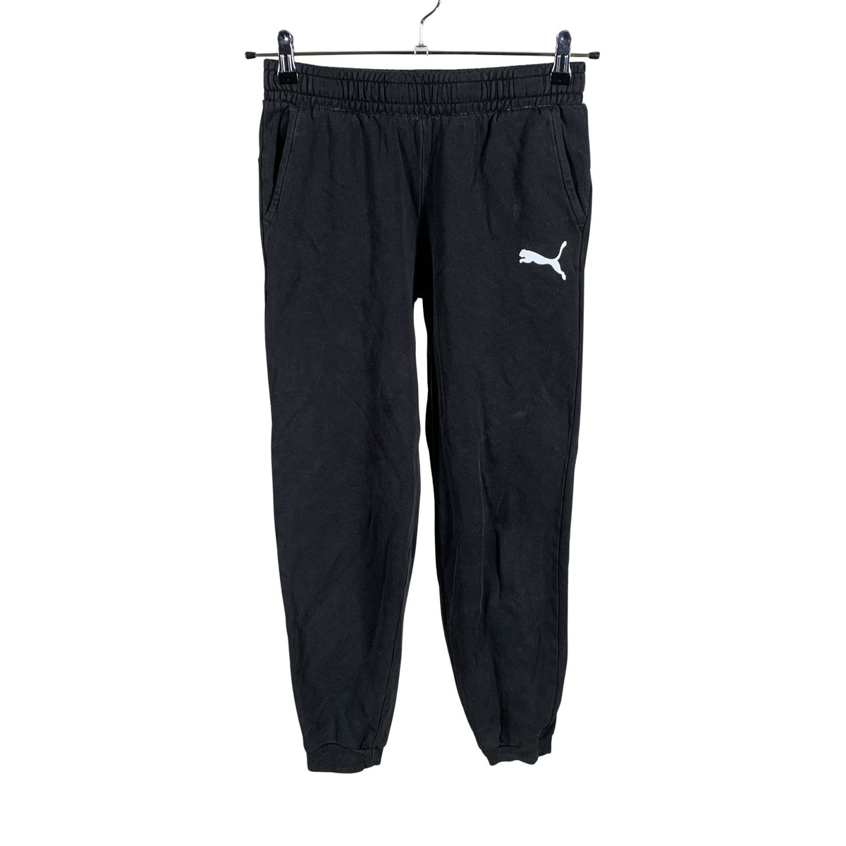 Unisex Puma - Sweatpants, size 170 - 176 - Black (1)