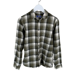 Unisex Jack & Jones - Collared shirt, size 158 - 164 - Green (1)