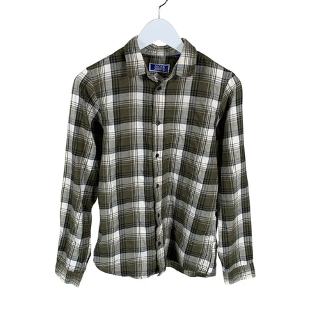 Unisex Jack & Jones - Collared shirt, size 158 - 164 - Green ()