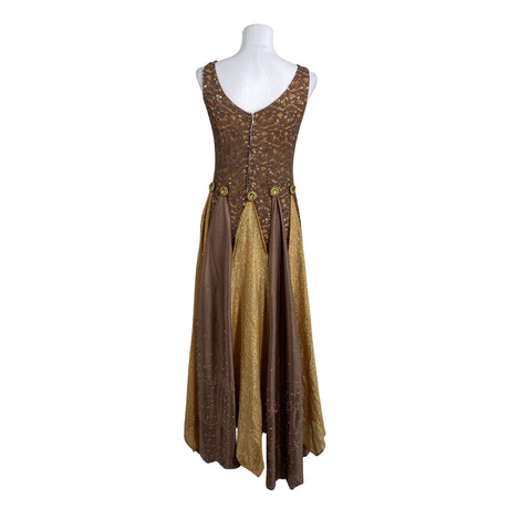 Unisex Handmade - Party dress, size 36 - Brown (2)