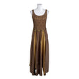 Unisex Handmade - Party dress, size 36 - Brown ()
