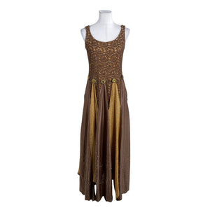 Unisex Handmade - Party dress, size 36 - Brown (1)
