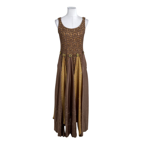 Unisex Handmade - Party dress, size 36 - Brown ()