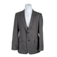 Unisex Hugo Boss - Blazer, size L - Brown ()